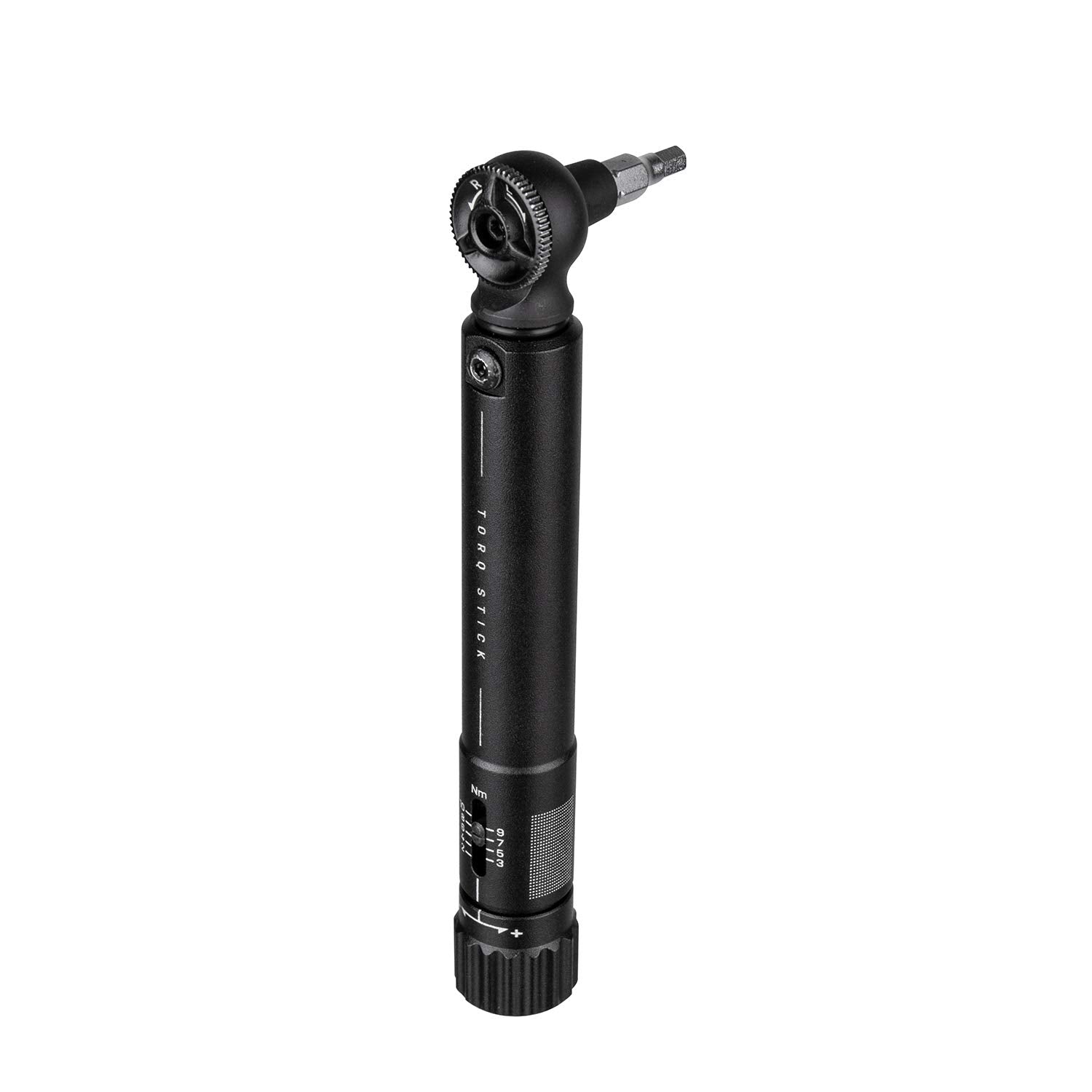 Topeak Torq Stick 2-10Nm Adjustable Torque Wrench with 5-Bit Storage