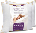 5 Stars United Queen Bed Pillows 2-Pack | Cotton Down Alternative