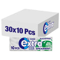 Wrigley's Extra Ice Spearmint Sugar Free Gum – 30 Packs of 10 Pieces