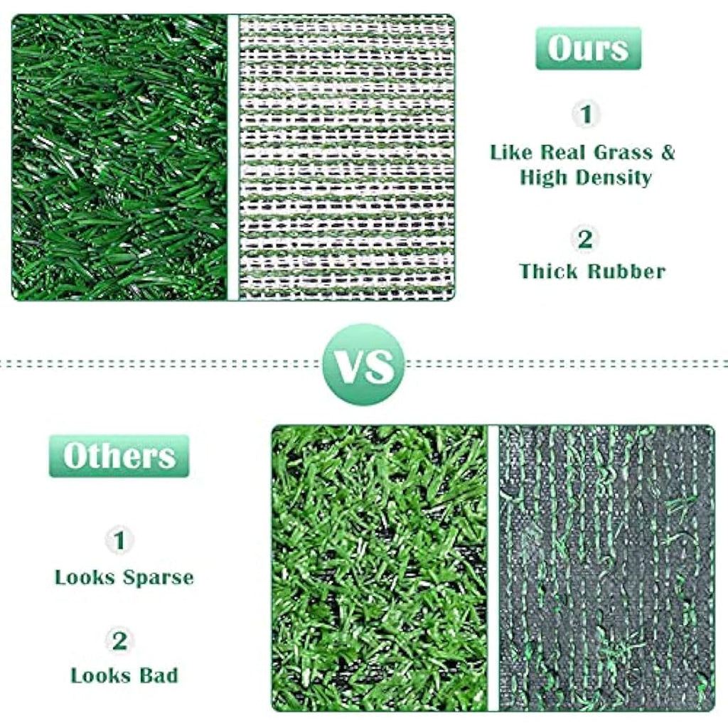 BRIAN & DANY Dog Toilet - Indoor Puppy Potty with 2 Grass Mats