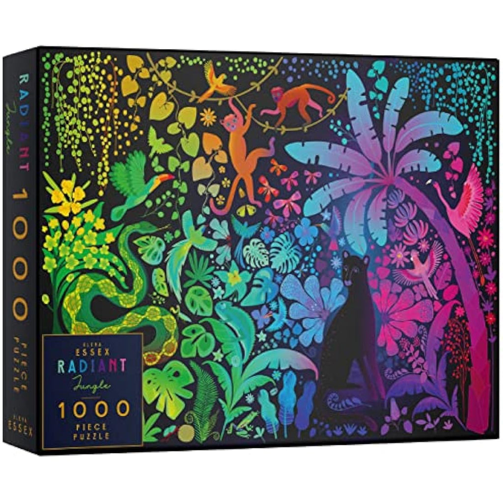 Elena Essex 1000 Piece Jigsaw Puzzle for Adults | Radiant Jungle Art