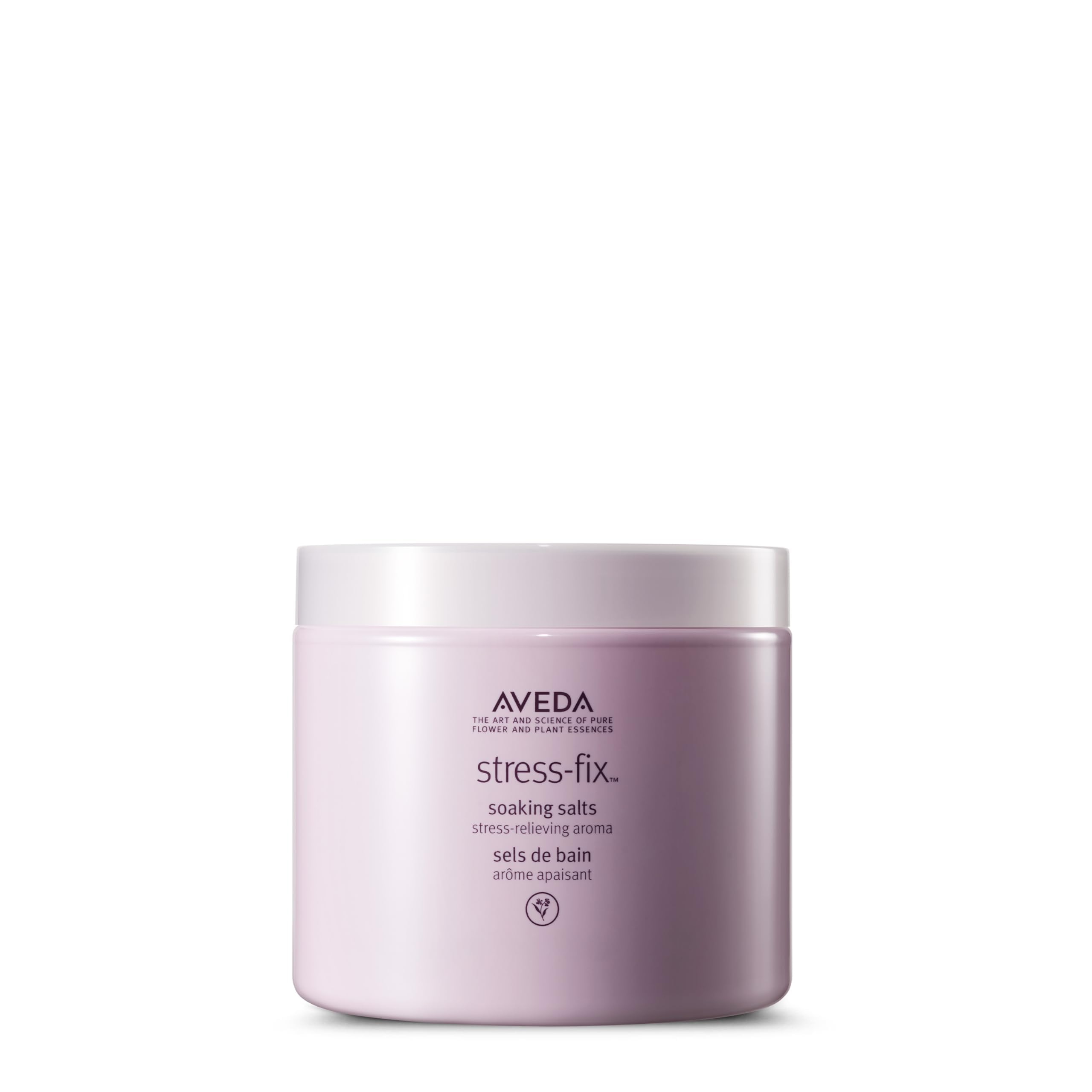Aveda Stress-Fix Soaking Salts – Lavender & Clary Sage Bath Soak, 454g