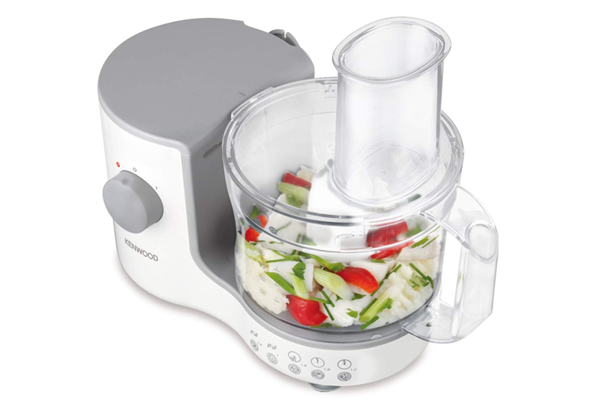 Kenwood FP120 Compact Food Processor | 1.4L Bowl & Blender, 400W - White