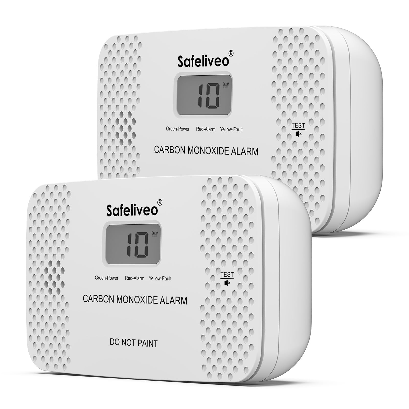 Carbon Monoxide Detector – Digital Display CO Alarm