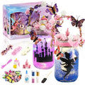 Qukir Fairy Lantern Craft Kit – DIY Unicorn Night Light for Girls Age 6-12