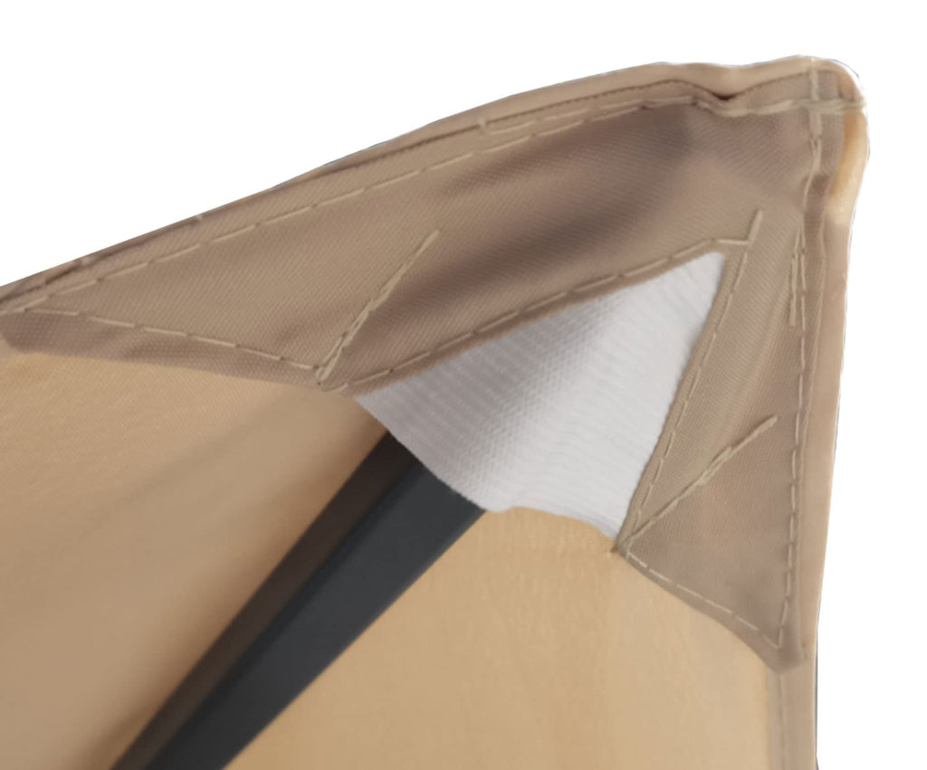 Replacement Roof for 3x4m Garden Pavilion - Beige Polyester