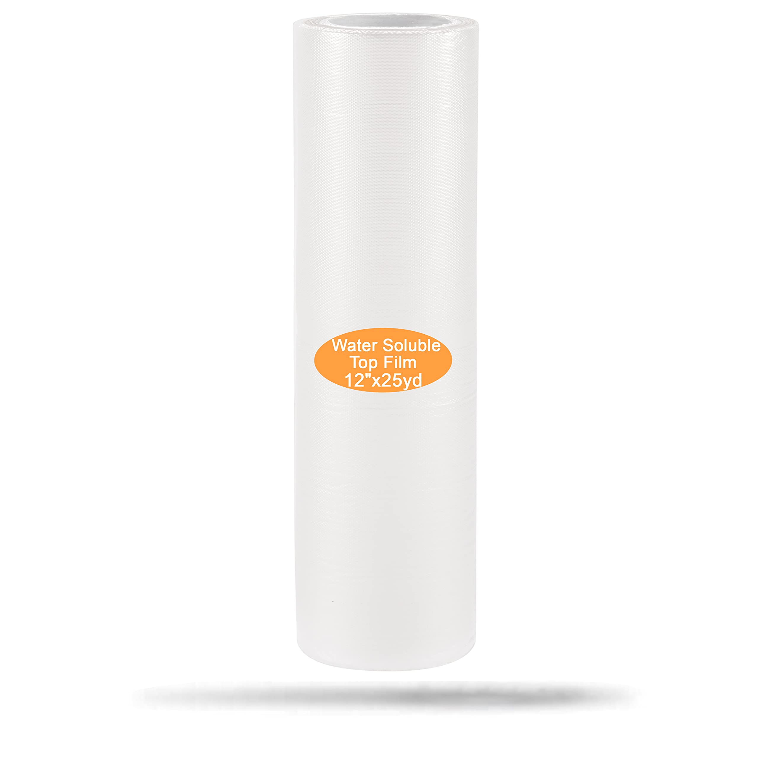New brothread Water Soluble Embroidery Topping Film – 12" x 25 Yd Roll