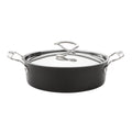 Circulon Style Hard Anodised Non-Stick Sauteuse Pan, 27cm/3.8L | Black