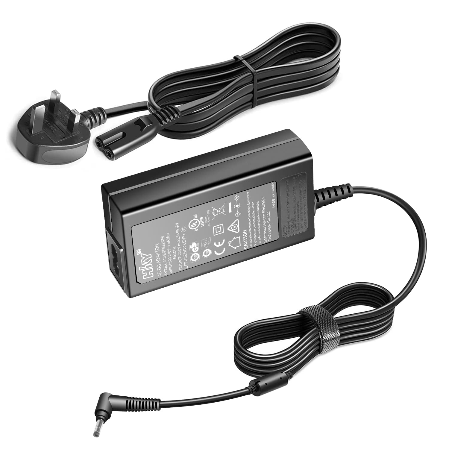 Lenovo 65W Laptop Charger | 20V 3.25A Adapter for IdeaPad 1 3 5 S145 S340