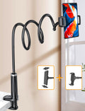 TRYONE Gooseneck Phone & Tablet Stand | Adjustable Bed & Desk Mount