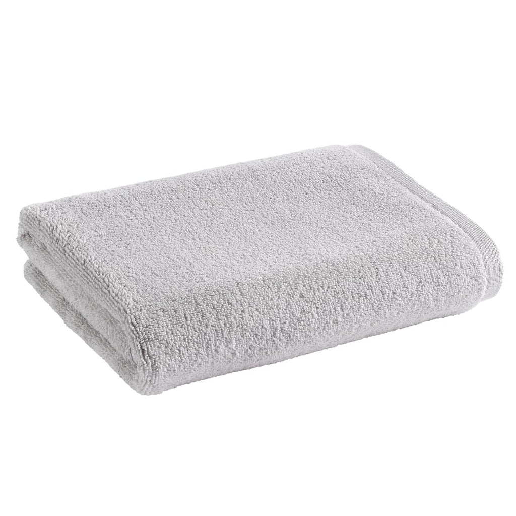 Christy Cirrus Quick Dry Towel Set | 4 Pieces | 2 Hand 2 Bath | Super Soft and Fluffy | Lightweight Bathroom Shower Towels | 100% Cotton | Cloud Grey - image 3