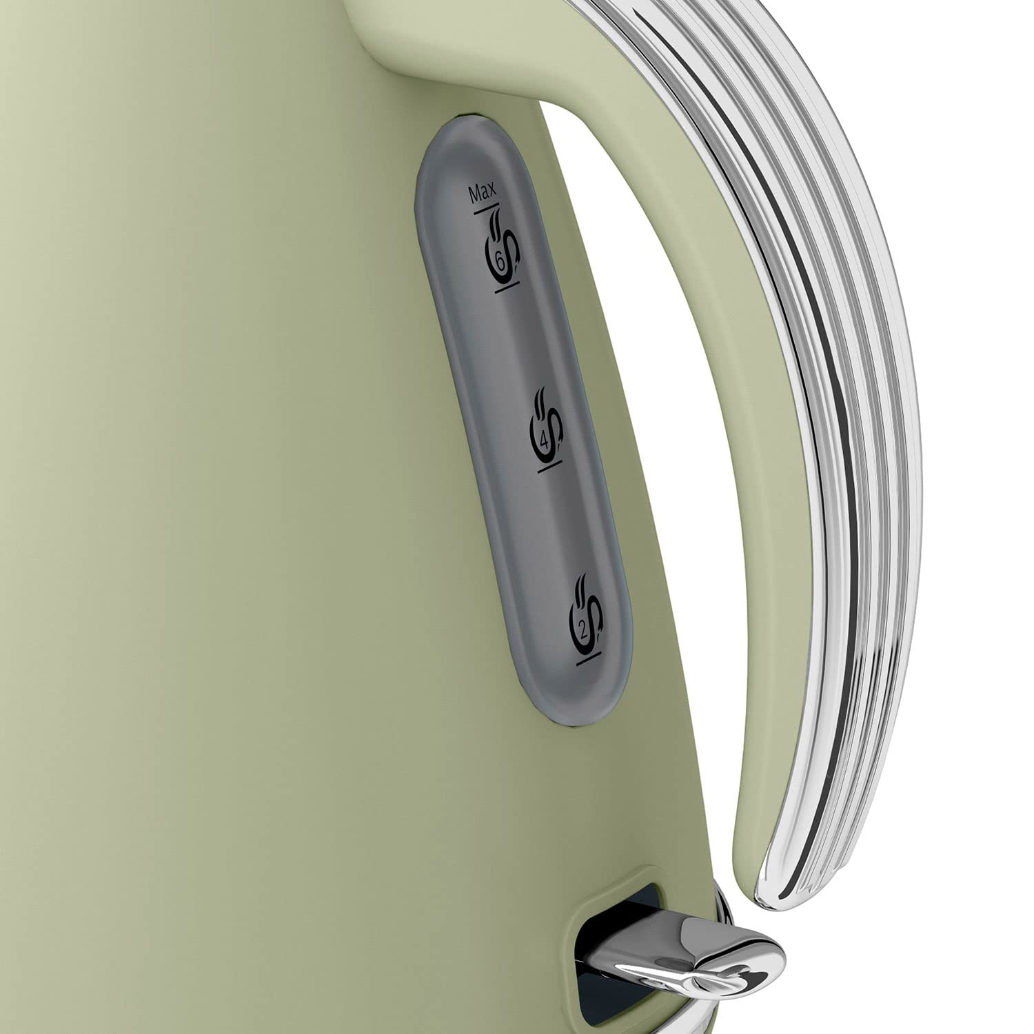 Swan Retro Jug Kettle – 1.5L Fast Boil Electric Kettle, Green