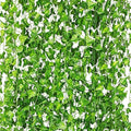 Jolof Store Artificial Ivy Garland – 36Pcs 252FT UV Resistant Fake Vines