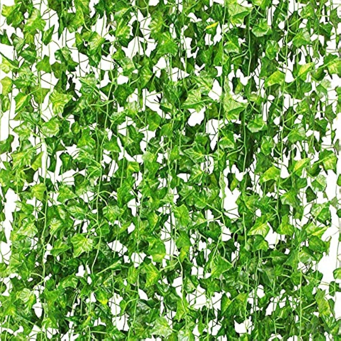 Jolof Store Artificial Ivy Garland – 36Pcs 252FT UV Resistant Fake Vines