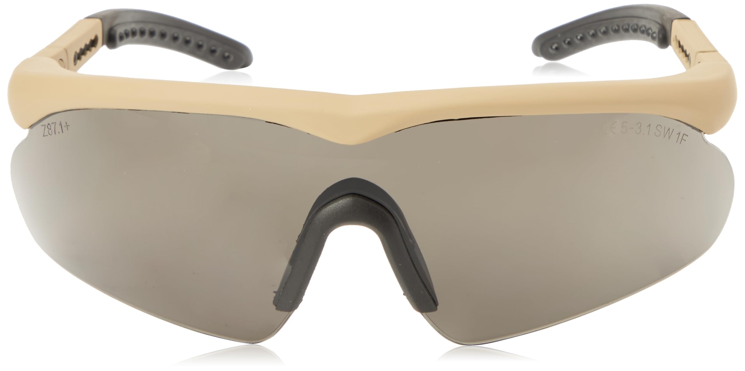 Swiss Eye Raptor Ballistic Tactical Glasses – Rubber Brown Polycarbonate
