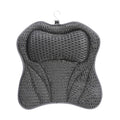 Nzkeuf Bath Pillow – 4D Air Mesh Bathtub Cushion for Head and Neck Support