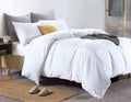 Euphoric Gifts White 100% Egyptian Cotton Double Duvet Bedding Set