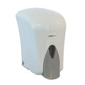 Medichief 1L Wall Mounted Soap Dispenser – Manual Push Button White