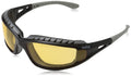 Bolle Tracker Safety Glasses – Anti-Fog & Scratch Resistant, Black/Yellow