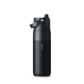 LARQ Swig Top 34oz Insulated Stainless Steel Water Bottle – Obsidian Black