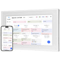 HoziRes 10.1 Inch Digital Calendar | 1080P HD Touchscreen Planner