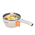 Dezin 1.5L Electric Cooker – Non-Stick Mini Hot Pot for Dorm & Travel
