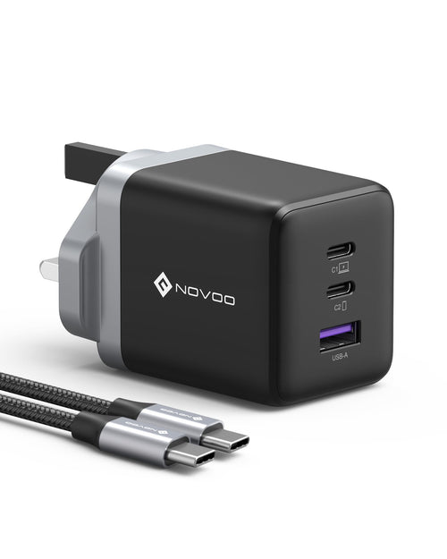 Jolof Store 100W USB C GaN Fast Charger | 3-Port Adapter for MacBook