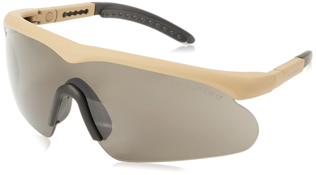 Swiss Eye Raptor Ballistic Tactical Glasses – Rubber Brown Polycarbonate