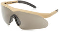 Swiss Eye Raptor Ballistic Tactical Glasses – Rubber Brown Polycarbonate