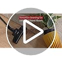 Russell Hobbs Compact XS Cylinder Vacuum Cleaner | 1.5L Grey & Silver