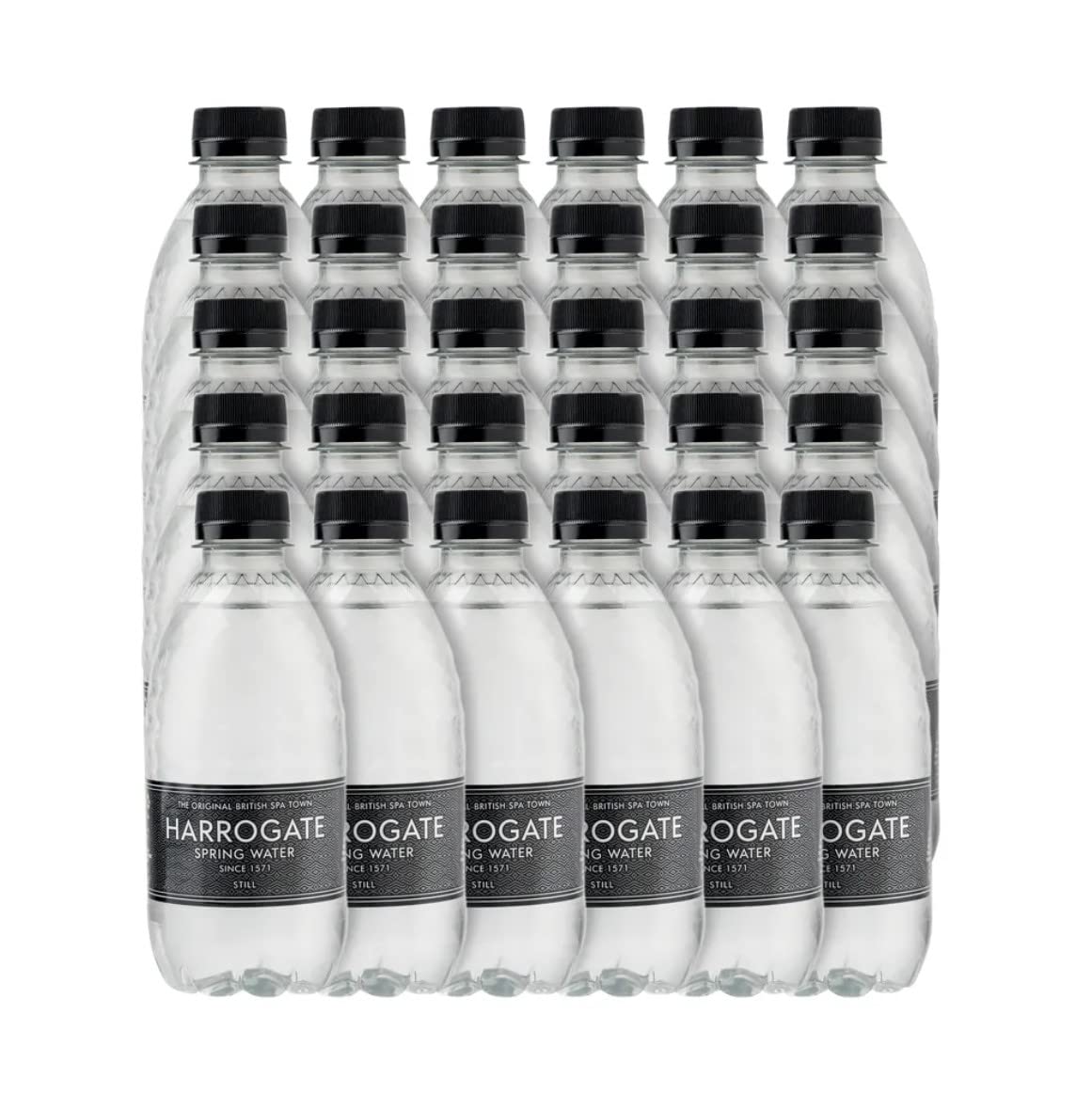 Harrogate Still Spring Water – 330ml Premium Mineral Water (Pack of 30)