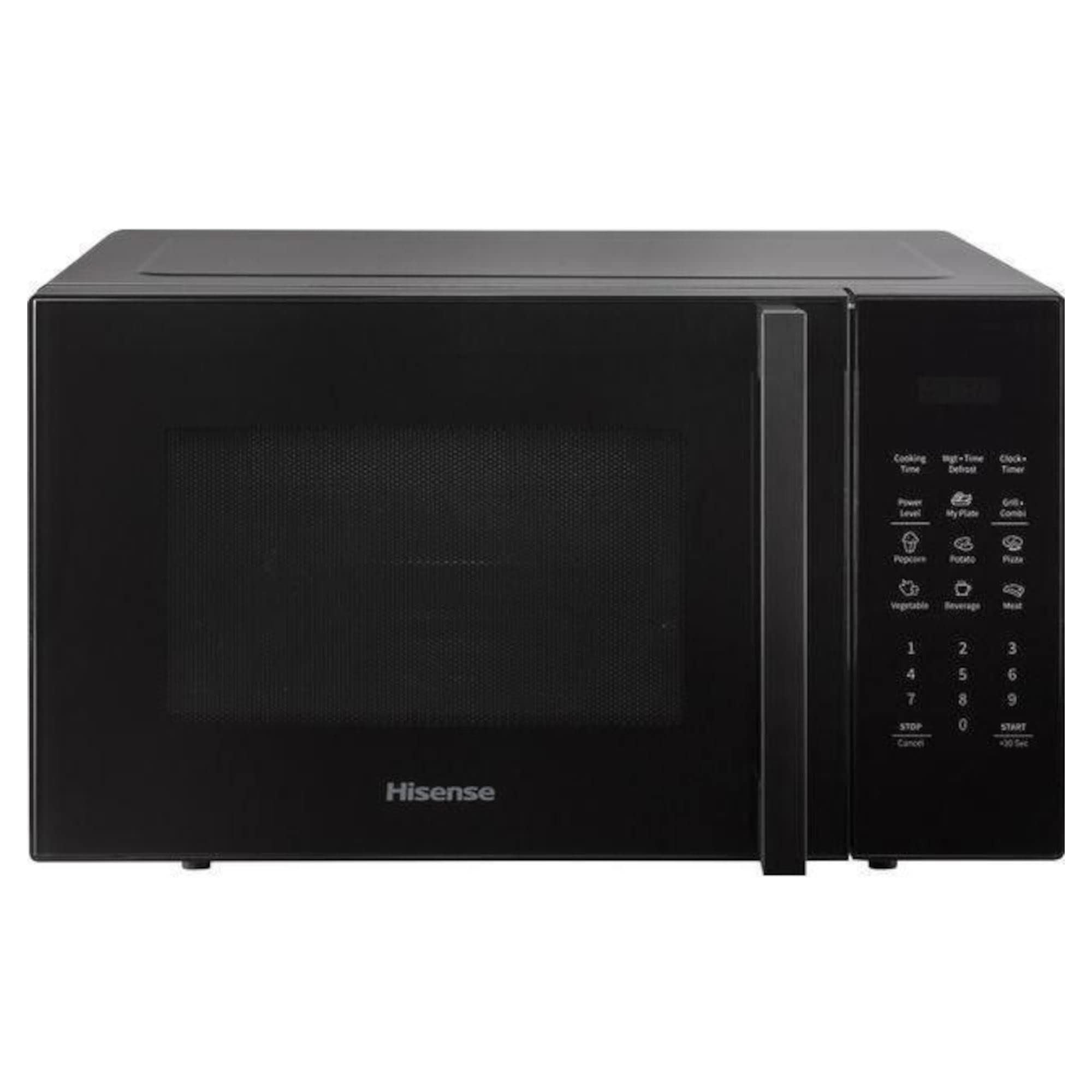 Hisense 900W Microwave with Grill – 29L Capacity, Black (H29MOBS9HGUK)