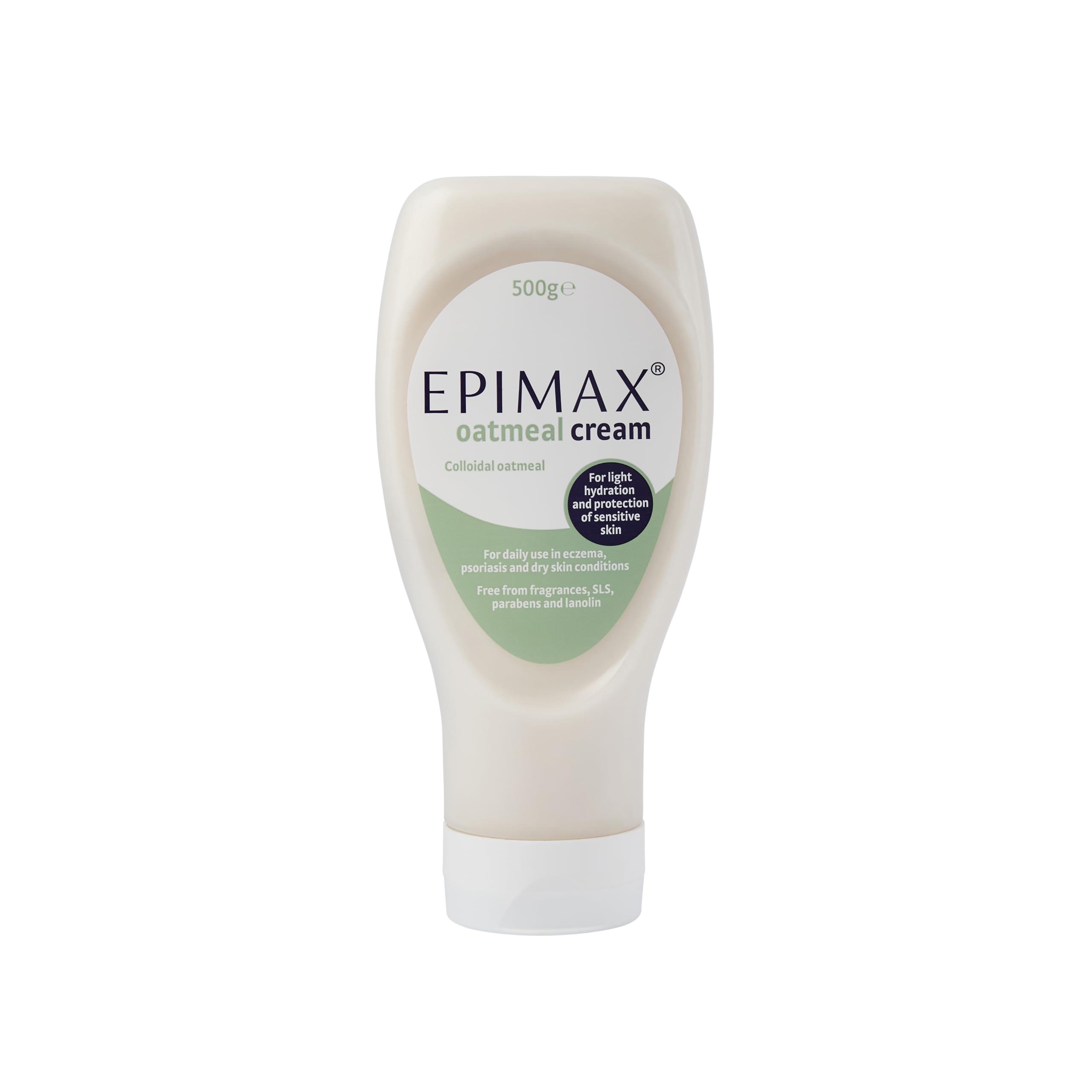 Epimax Oatmeal Cream 500ml – Colloidal Oatmeal for Dry Eczema Skin