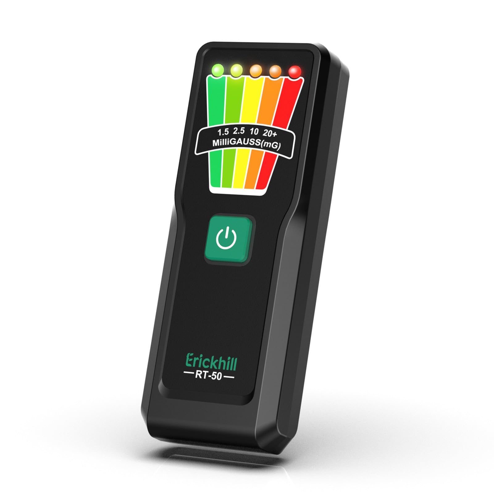 ERICKHILL EMF Meter | Handheld Ghost Hunting Equipment with LED Alerts
