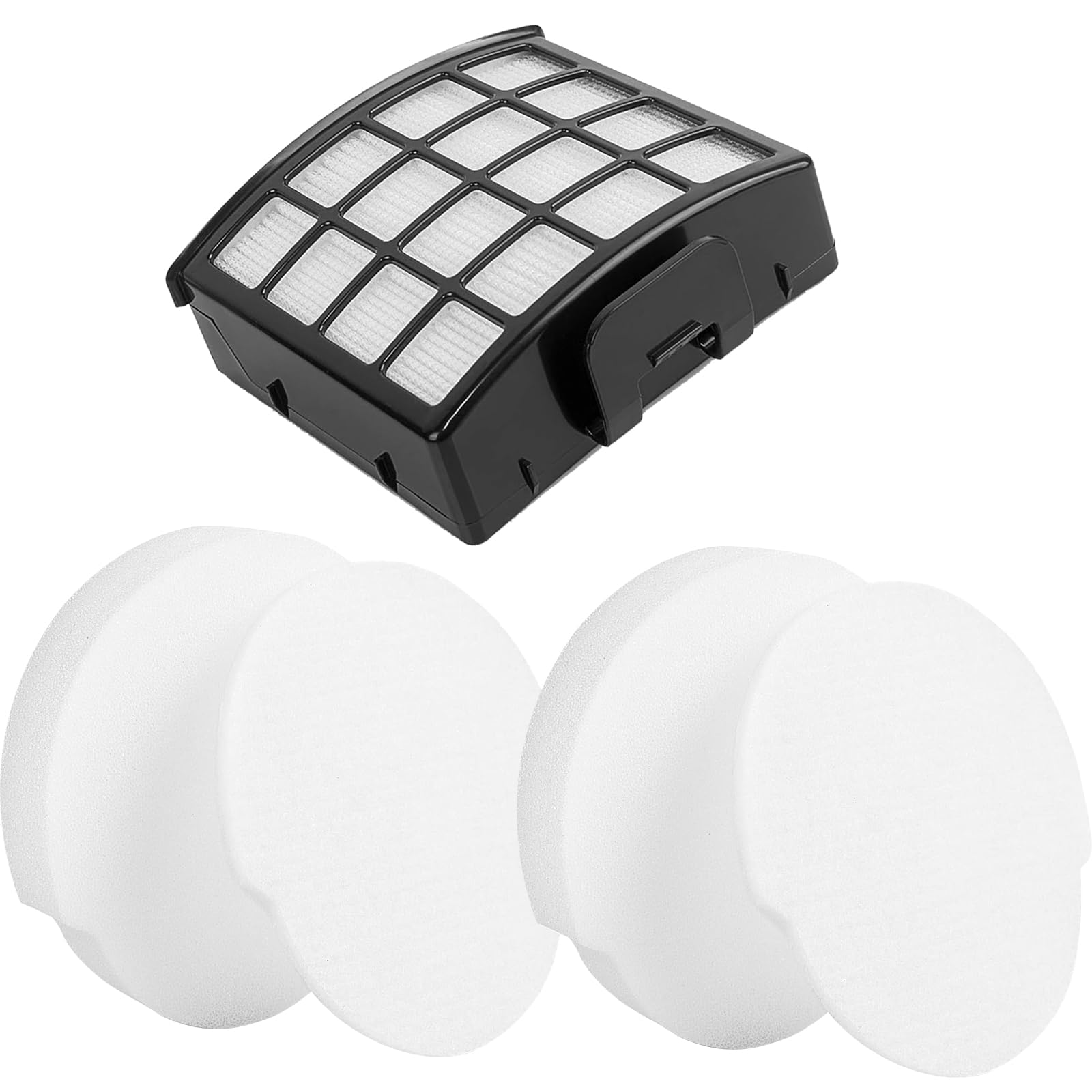 Jolof Store Shark Vacuum Filter Kit - 2 Sponge & 1 HEPA for NZ860UKT