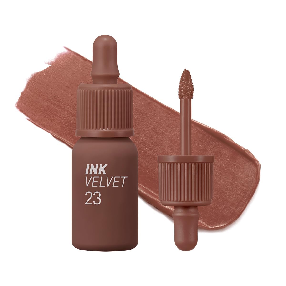 Peripera Ink the Velvet Lip Tint – Longwear Matte Finish (23 Nutty Nude)