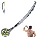 Foldable Lotion Applicator for Back – Long Handle Bath Brush