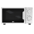SIA FAM21WH 20L Freestanding White Microwave - 700W Analogue Dials
