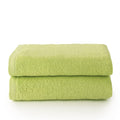Top Towels Plus – 100% Cotton Hand Towels, 50x100cm, 2-Pack – Lime