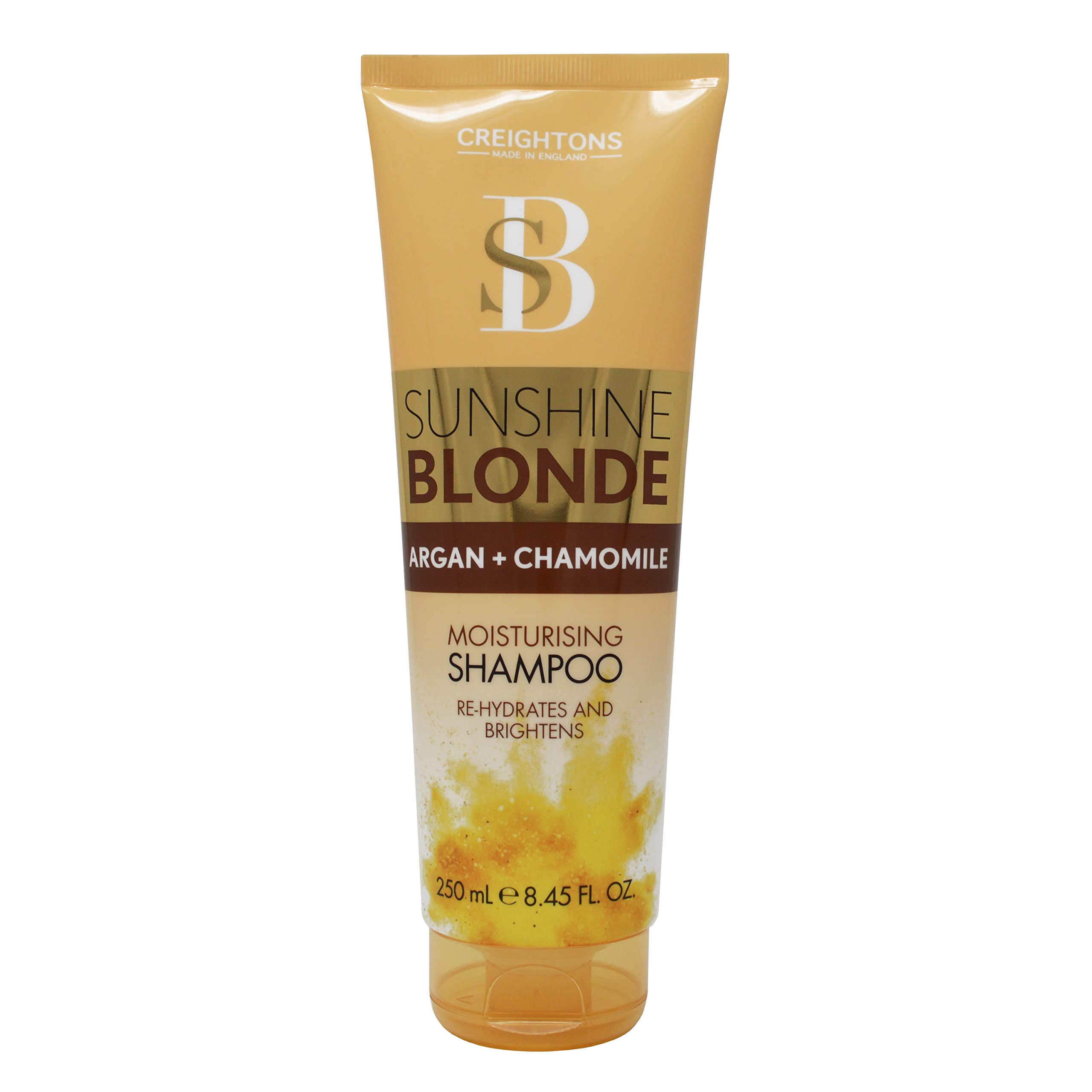 Creightons Sunshine Blonde Moisturising Shampoo with Argan Oil - 250ml