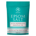 Jolof Store Peppermint Epsom Bath Salt – 100% Pure Magnesium Sulphate 1kg