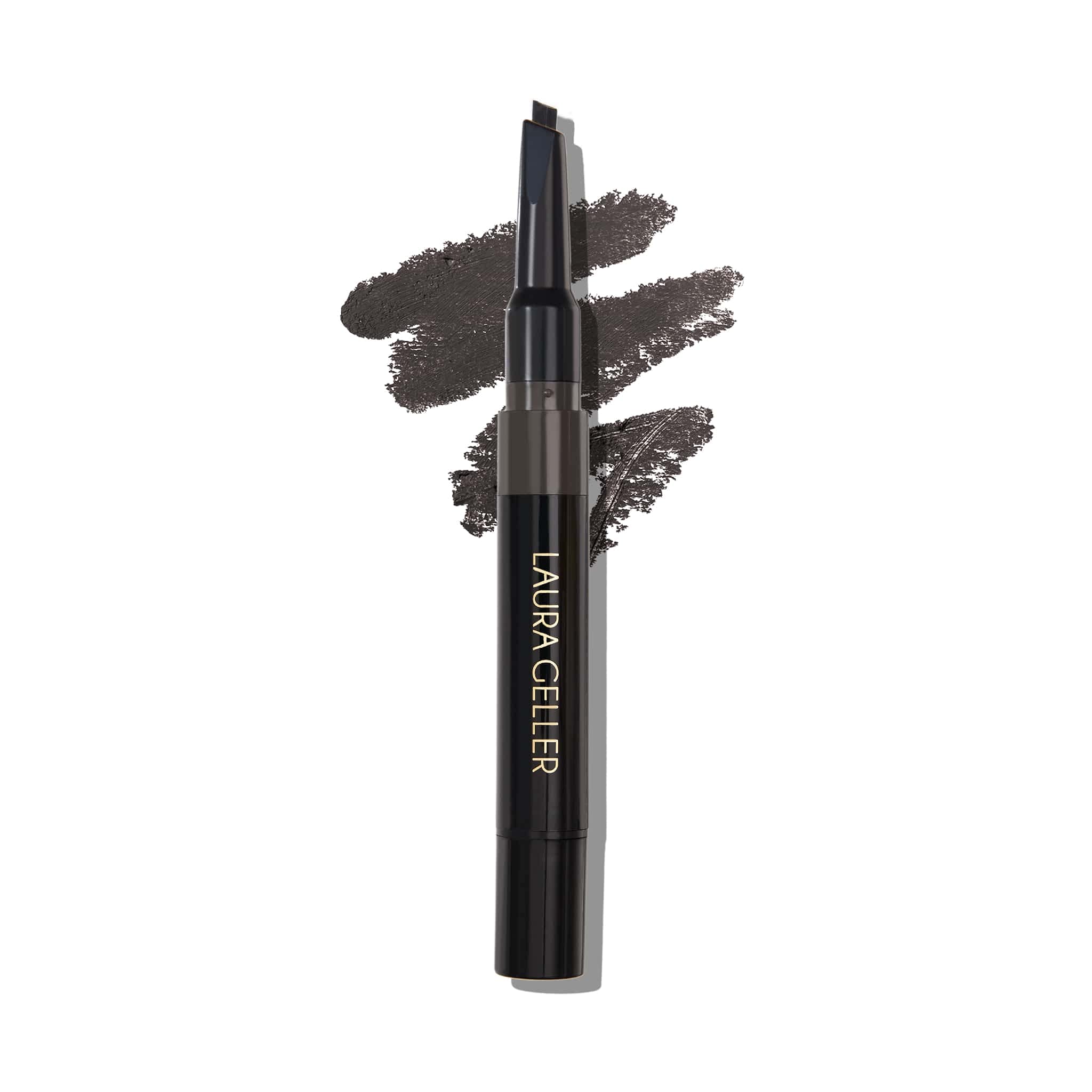 Laura Geller Sculpt-n-Stay Waterproof Eyebrow Pencil & Gel - Soft Black