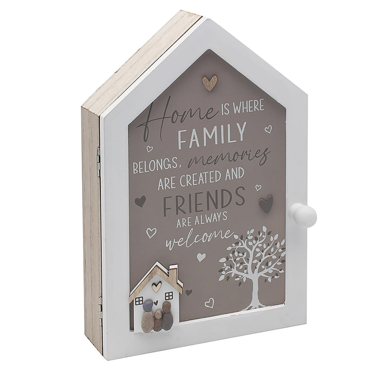 Lesser & Pavey Family Home Key Cabinet - image 1