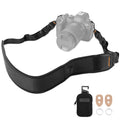 K&F Concept Neoprene Camera Neck Strap with Zipped Pockets for DSLR