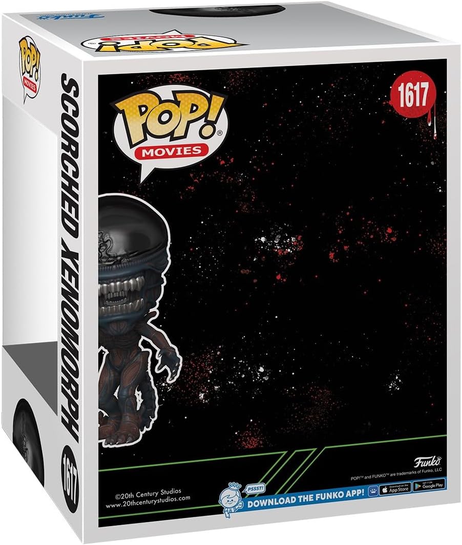 Funko Pop! Super: Alien: Romulus – Scorched Xenomorph 6-Inch Vinyl Figure