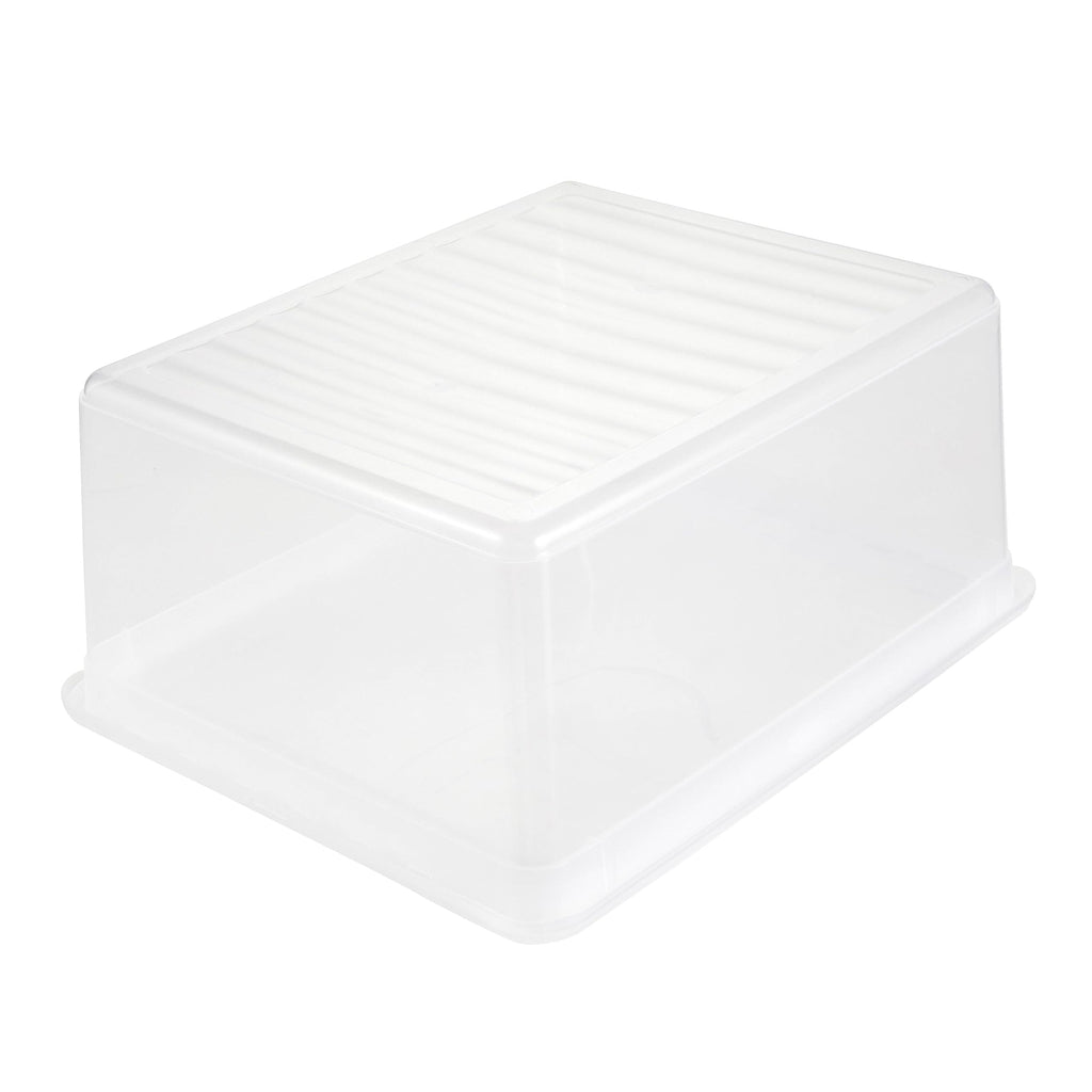 keeeper Clearbox with Air Control System, 39x33.5x18 cm, 18 Litre, Bea, Transparent - image 5