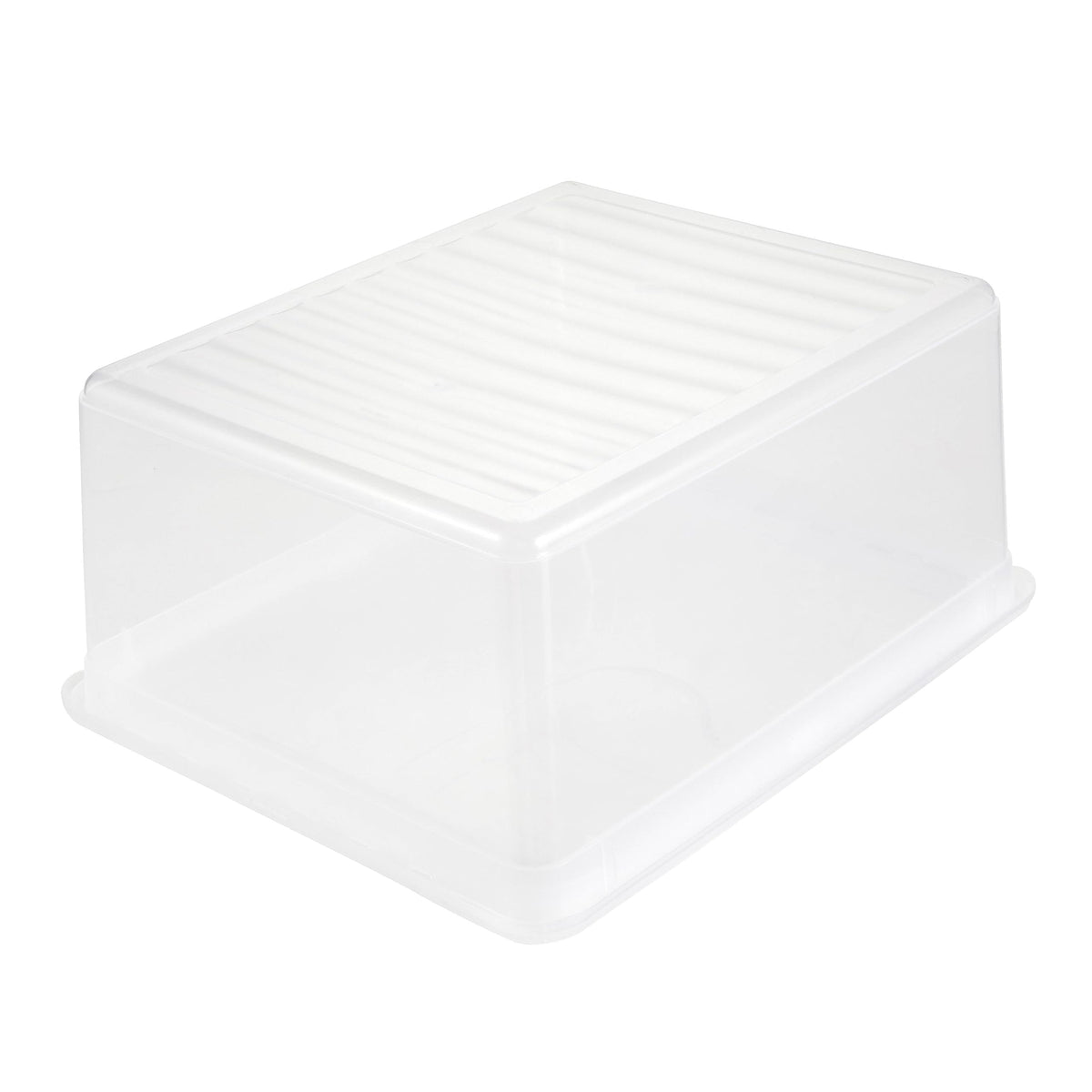 keeeper Clearbox with Air Control System, 39x33.5x18 cm, 18 Litre, Bea, Transparent - image 5