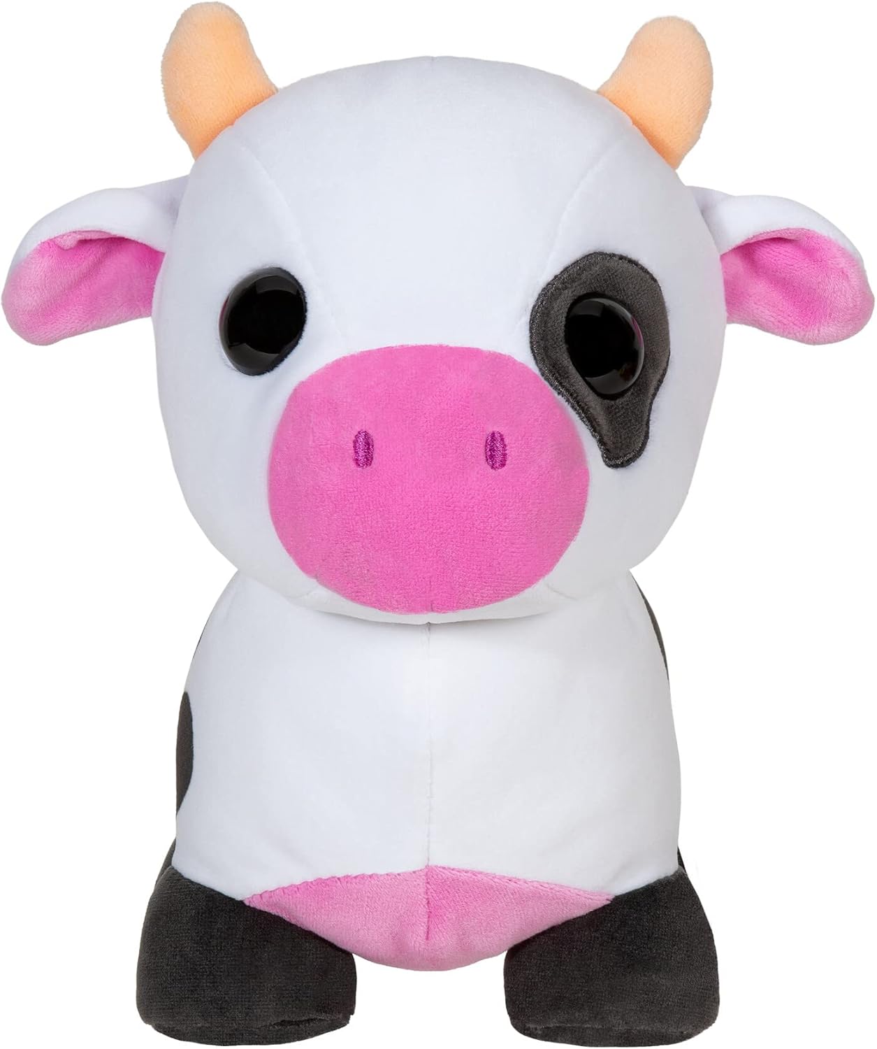 Adopt Me! Cow Collector Plush – 8-Inch Ultrasoft Gaming Toy by Snaps