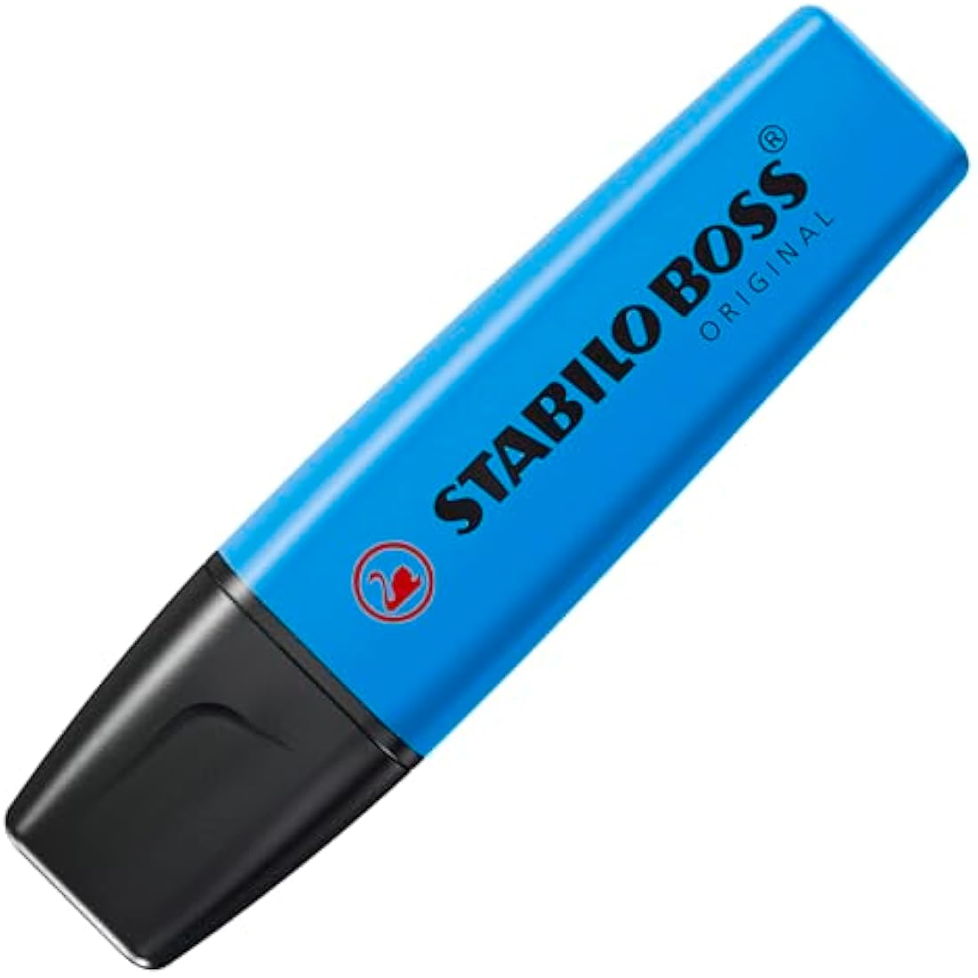 STABILO BOSS ORIGINAL Highlighter - Pack of 6 Assorted Colours - Refillable
