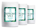 Eucalyptus Epsom Salts – 3kg Pure Magnesium Sulphate Crystals